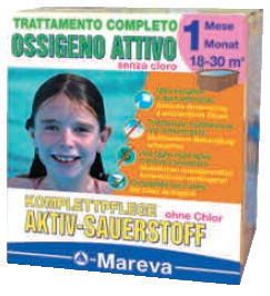 Mareva Aktiv Sauerstoff + Top 3 Anti Algen Set 1 Monat