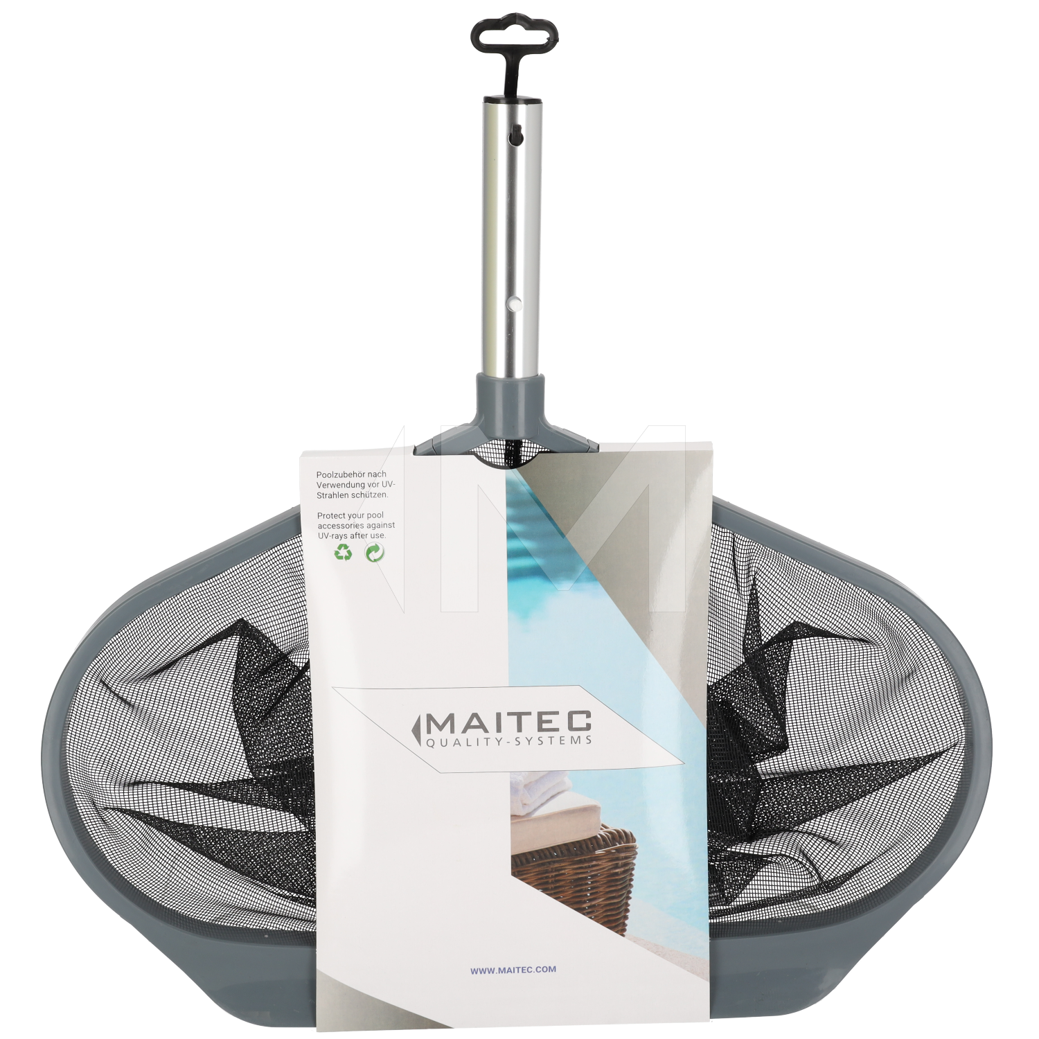 Bodenkescher tief Grau