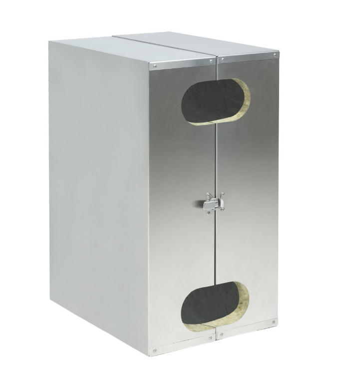 Isolierung f. Plattenwärmetauscher