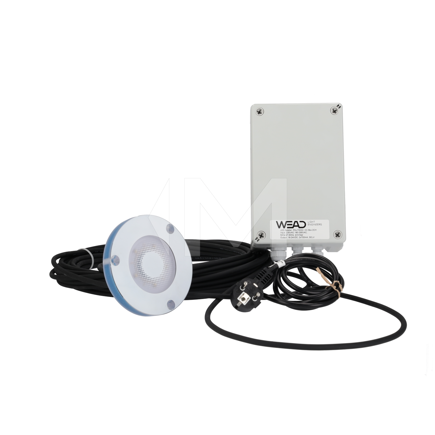 Unterwasserscheinwerfer Circular LED RGBW