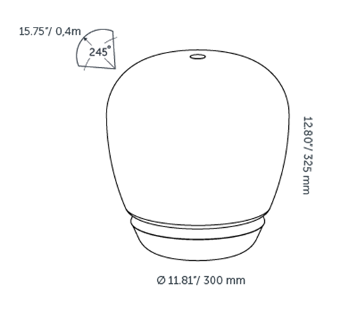 Beleuchtungselement Voque
