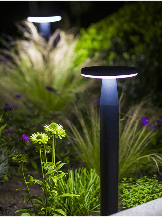 DISC TUBE Black Höhe 60cm