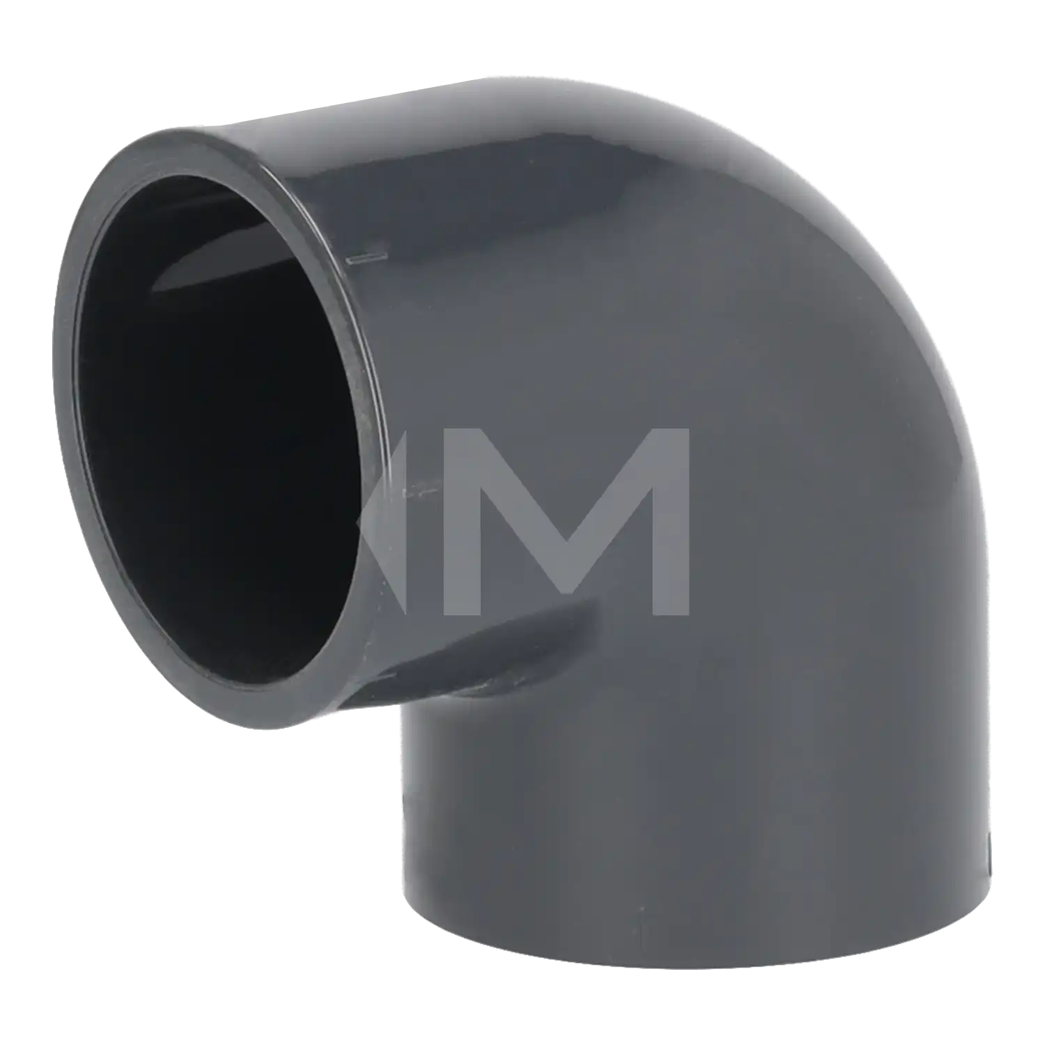 PVC Winkel 90° Muffe x Muffe