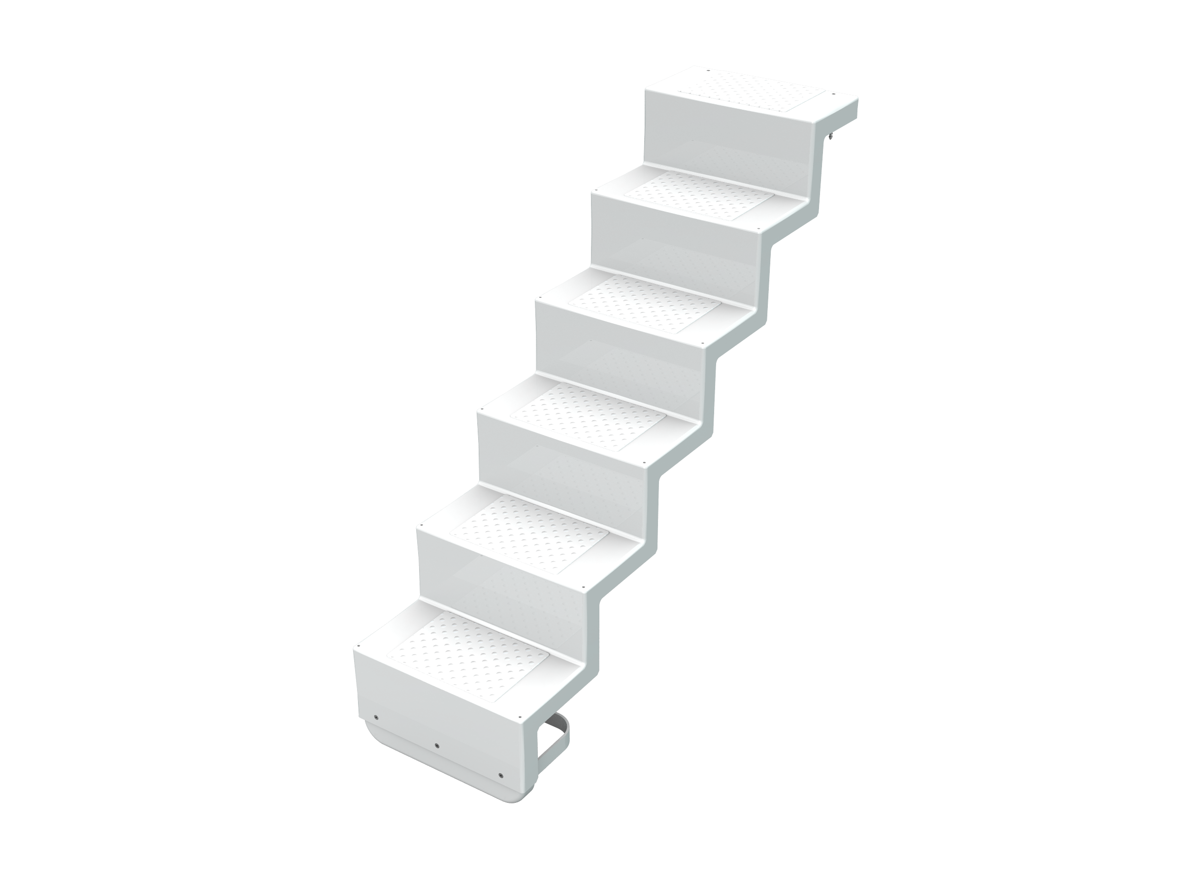 Treppe Eleganz 60 "U" lang