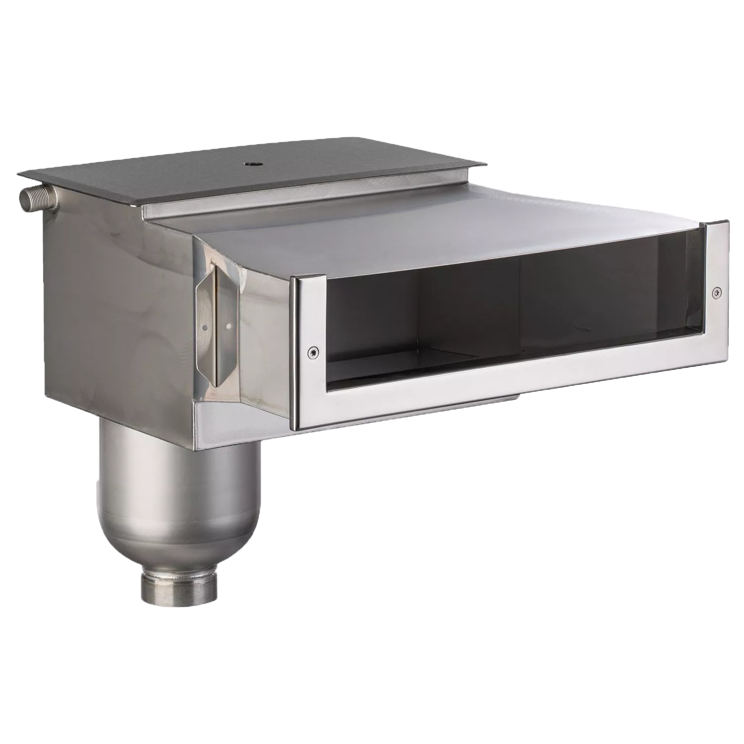 Edelstahlskimmer Highlevel-X