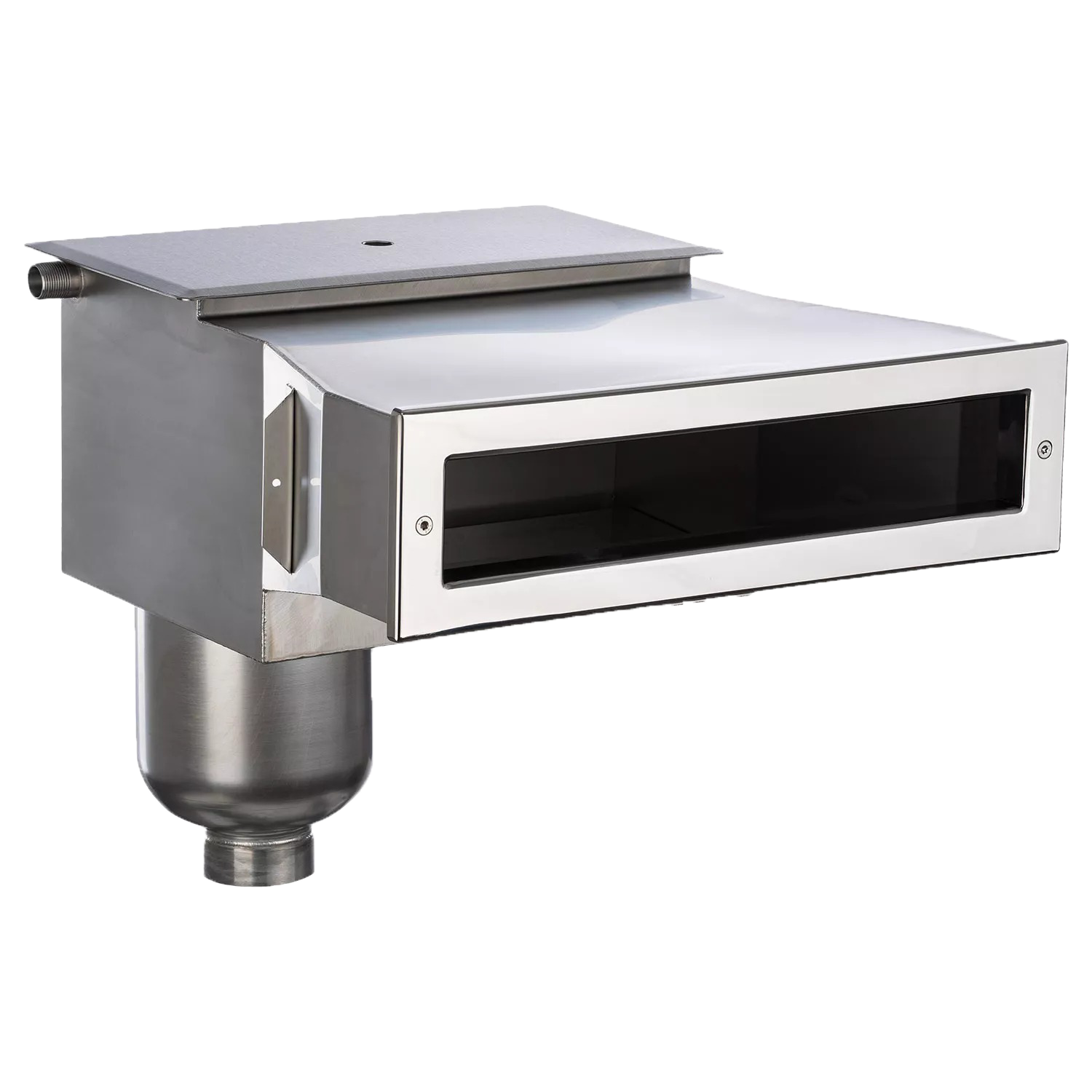 Edelstahlskimmer Highlevel