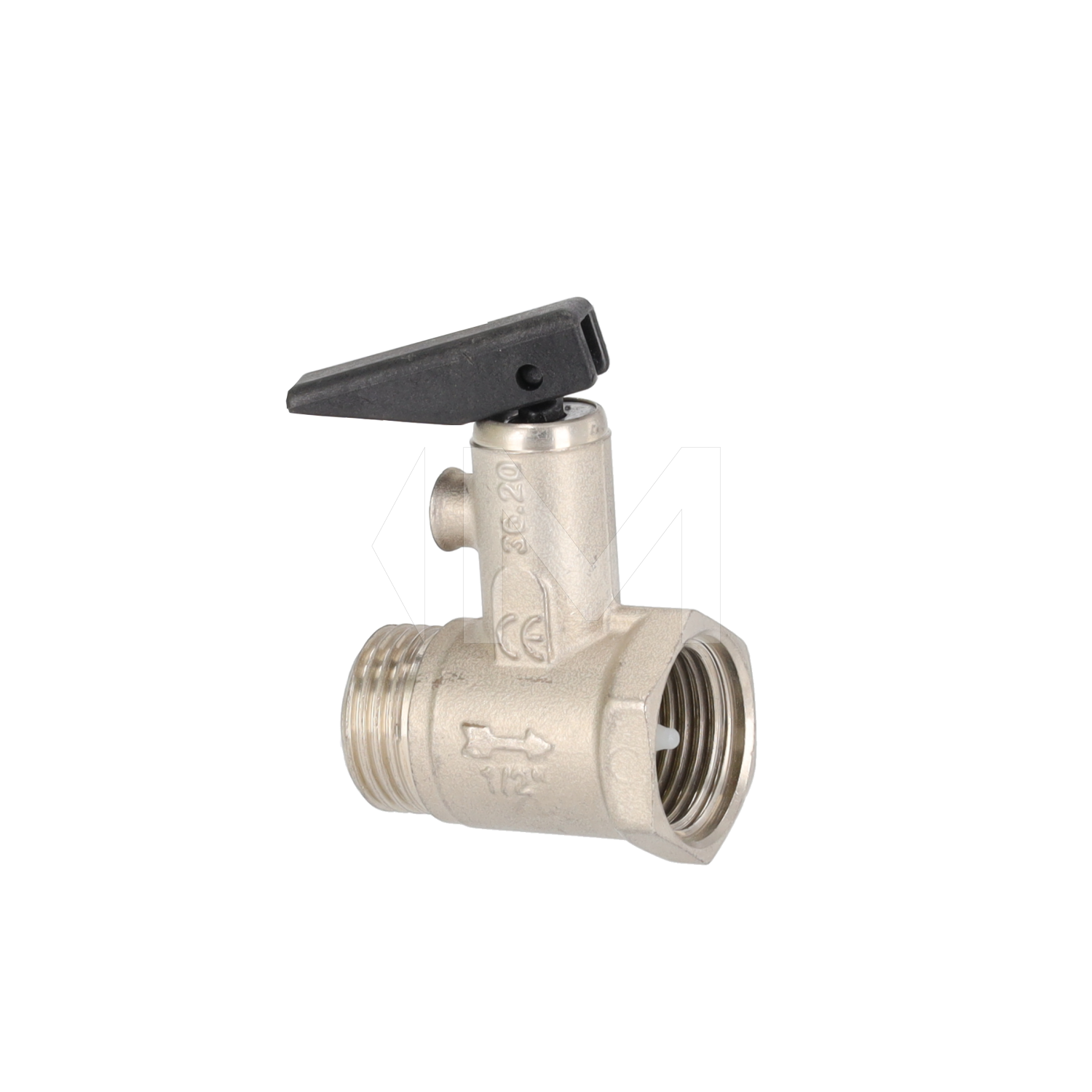 Sicherheitsventil mit Hebel