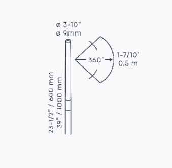 Wegleuchte Breeze, LED