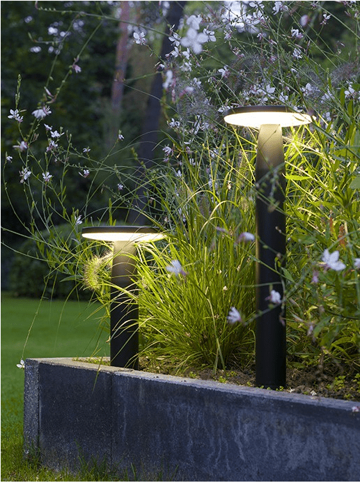 DISC LIGHT HEAD Black