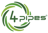 4 pipes