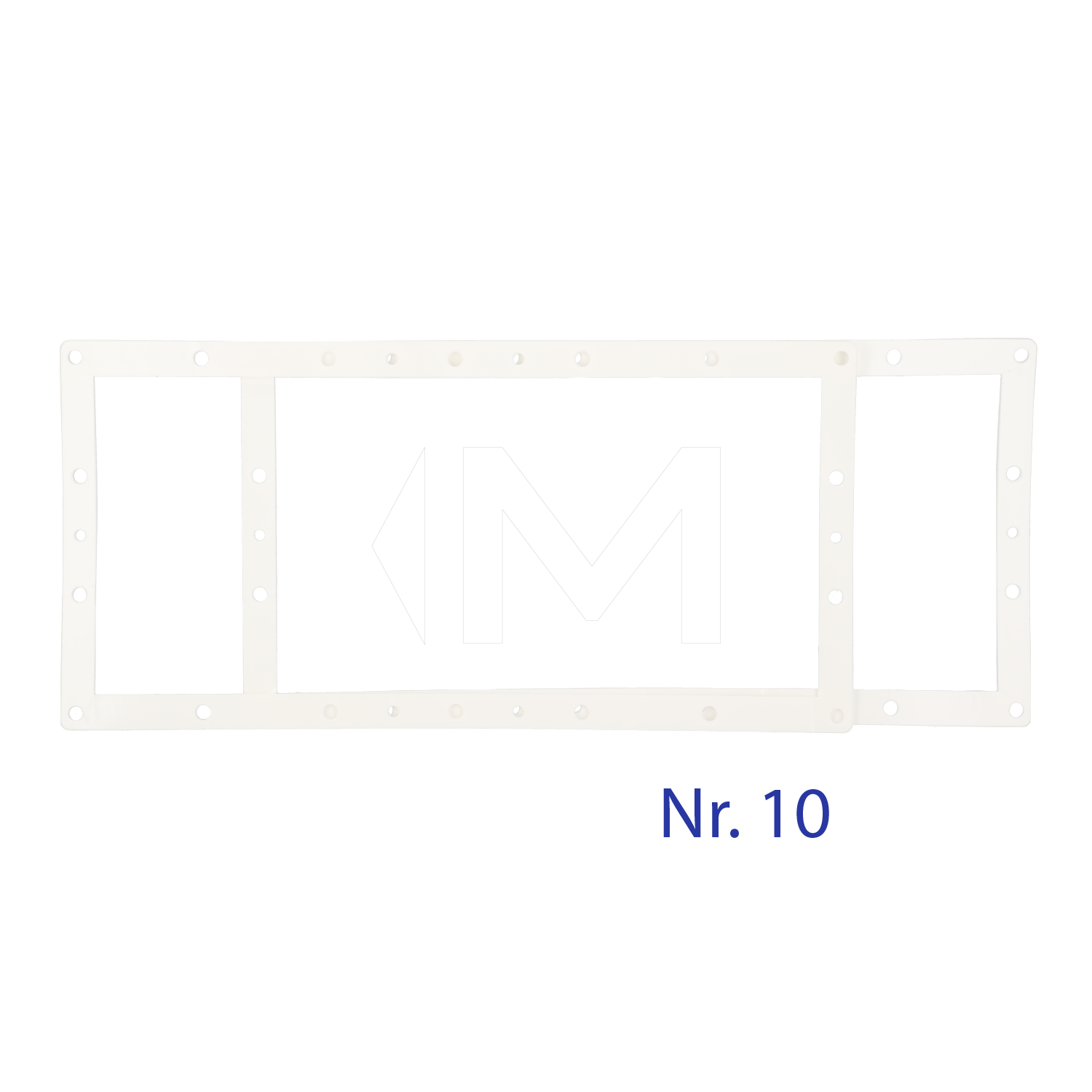 Ersatzteile ABS Folienbecken Breitmaulskimmer