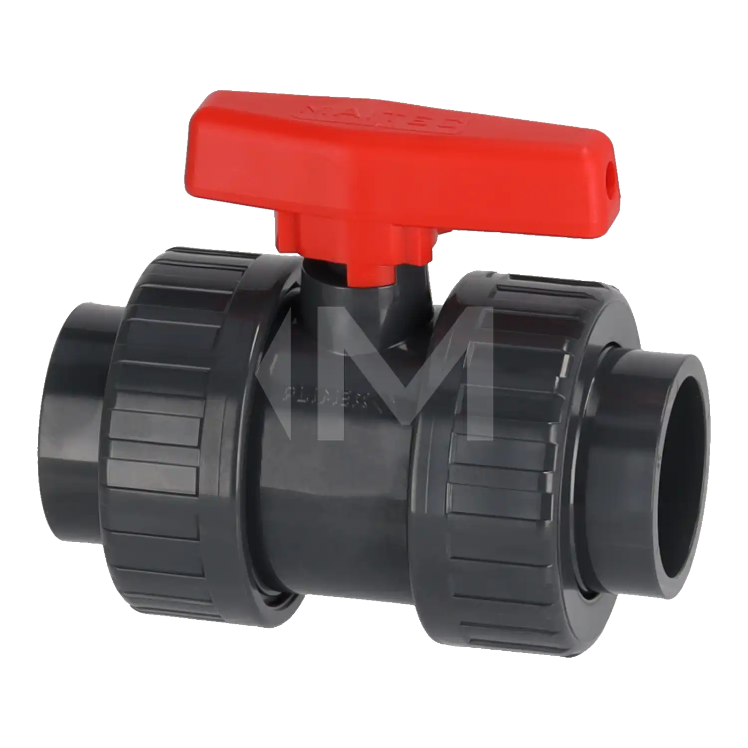 PVC Kugelhahn "Safe" Muffe x Muffe