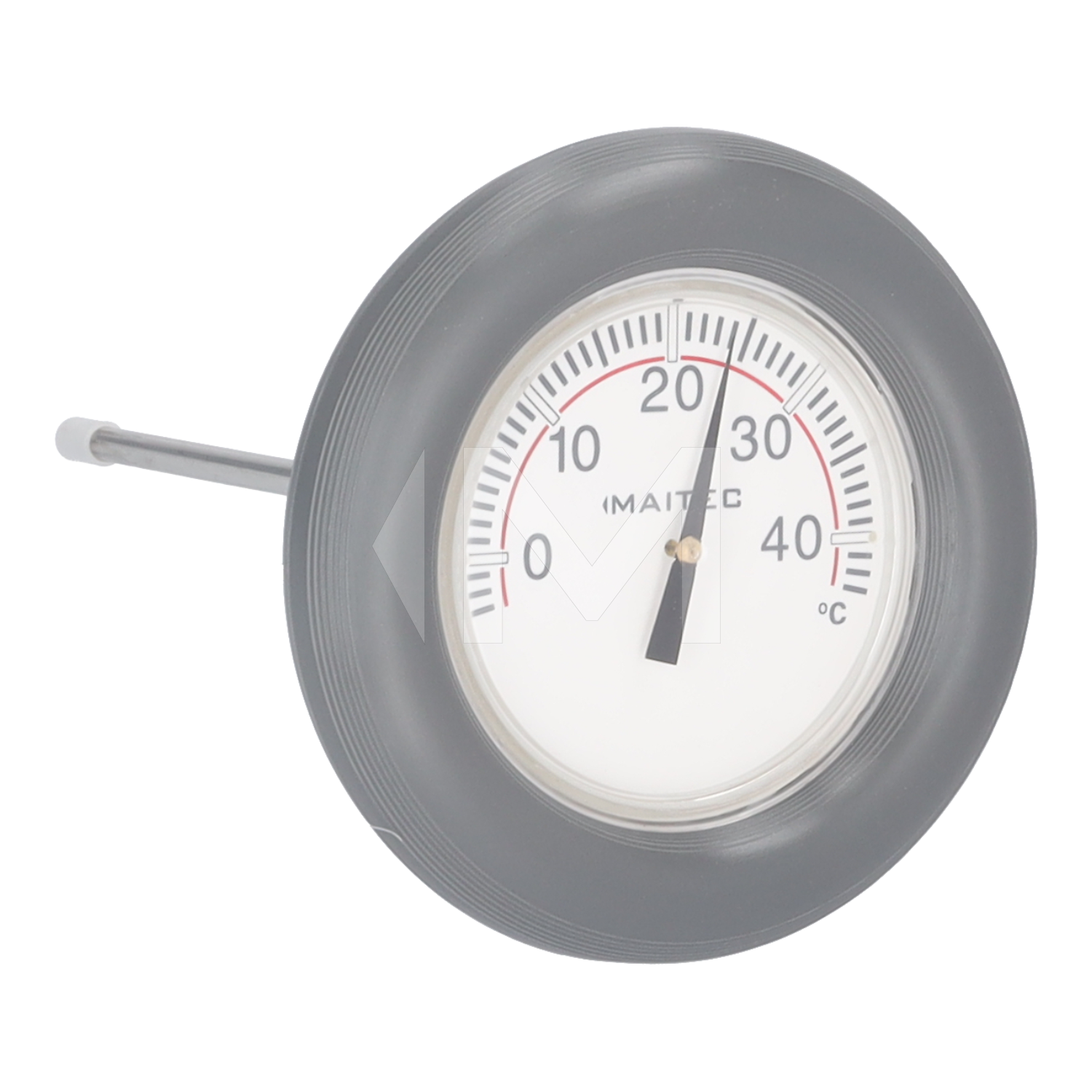 Schwimmthermometer rund