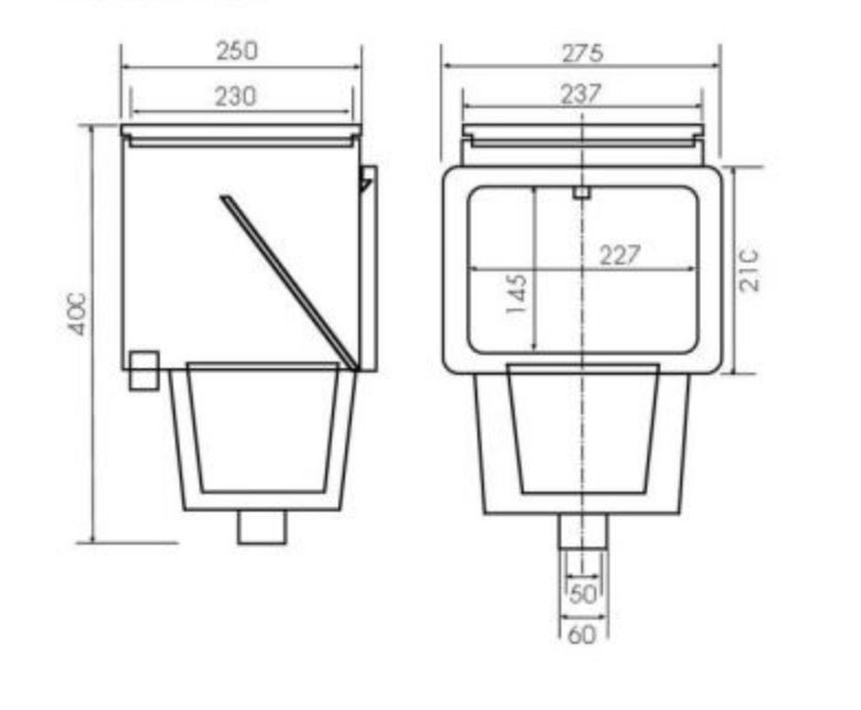 Neptun Skimmer ABS