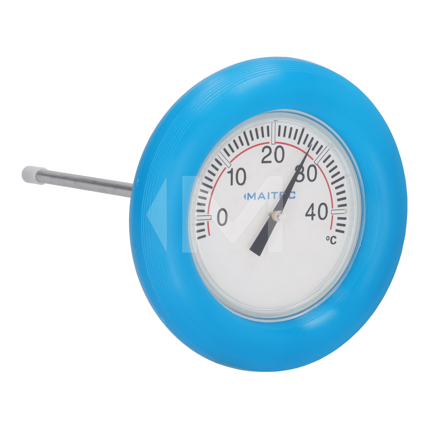 Schwimmthermometer rund