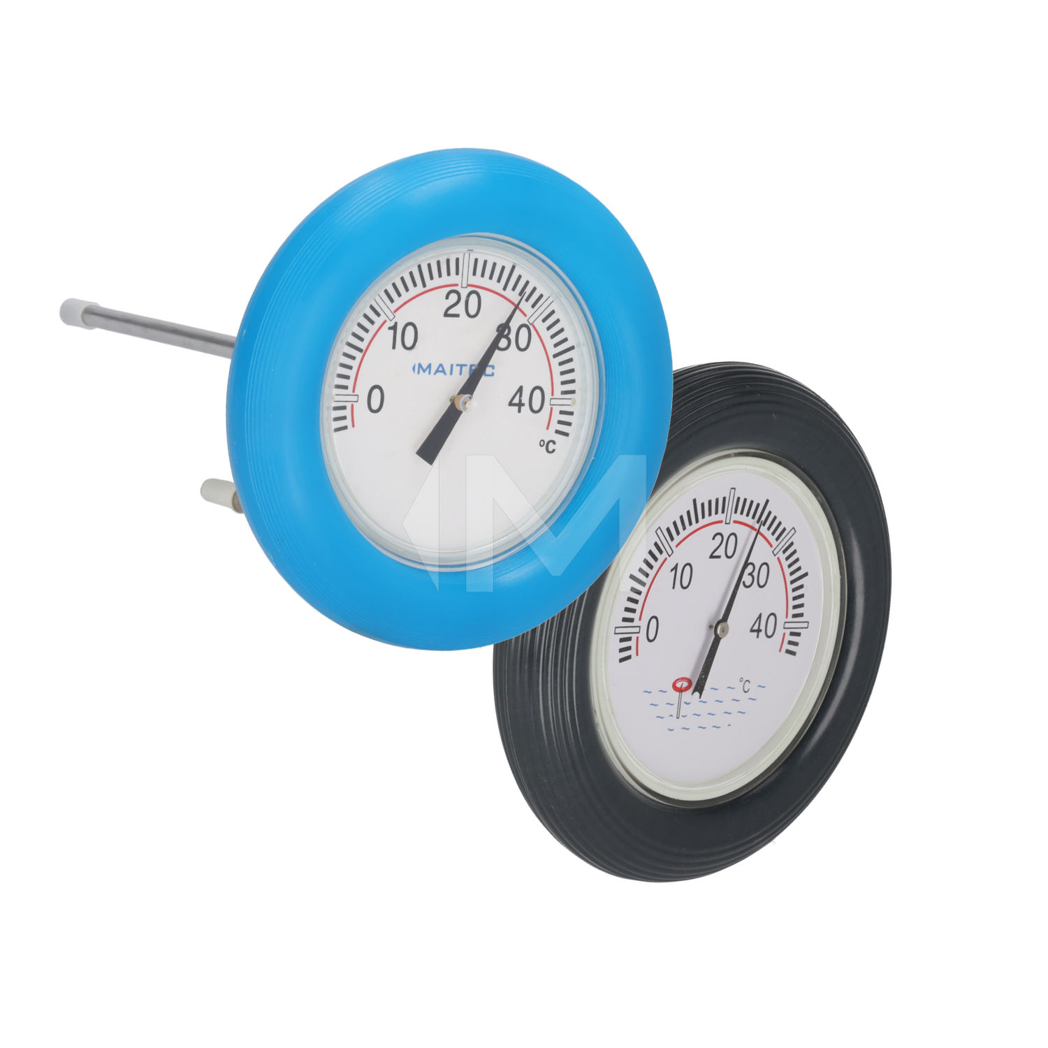 Schwimmthermometer rund