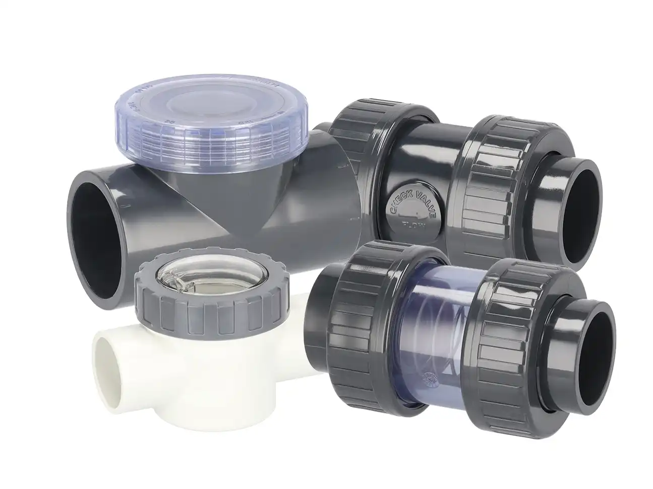PVC_Armaturen_Rückschlagventile