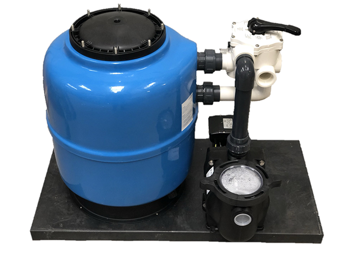 MAITEC Filteranlage PROFI