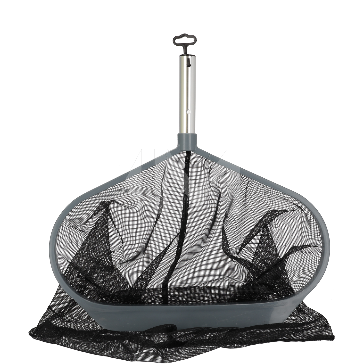 Bodenkescher tief Grau