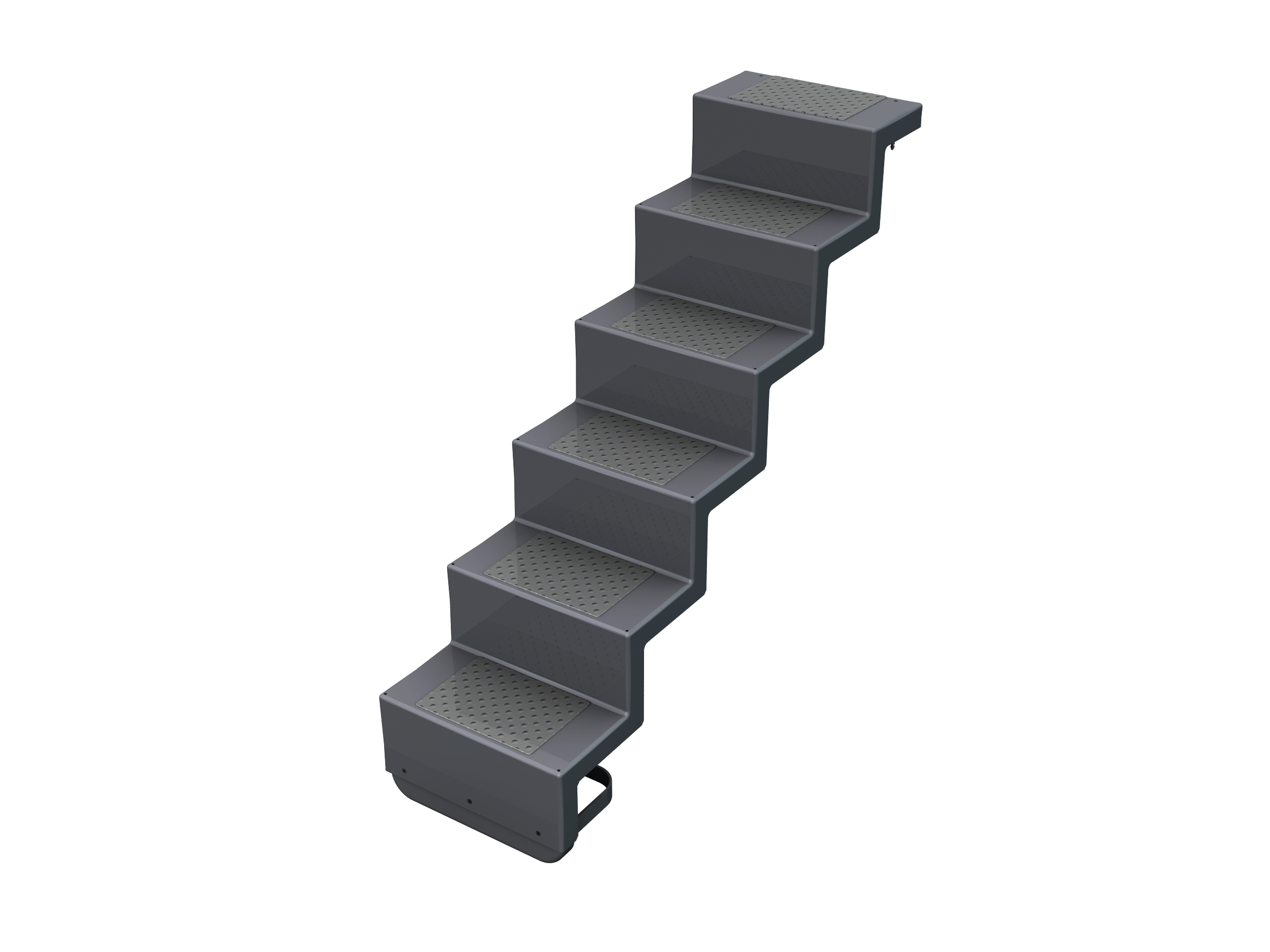 Treppe Eleganz 60 "U" lang