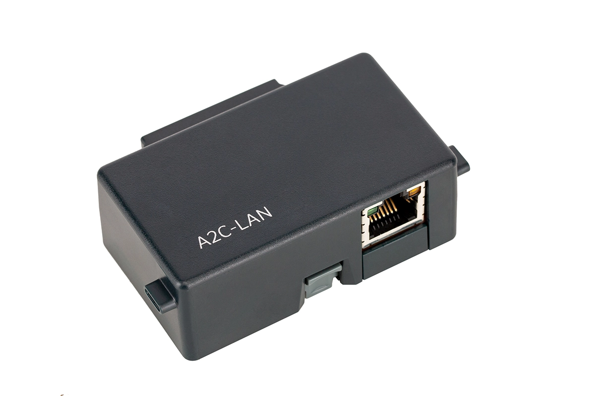 LAN-Verbindung für ACC2 (Ethernet)