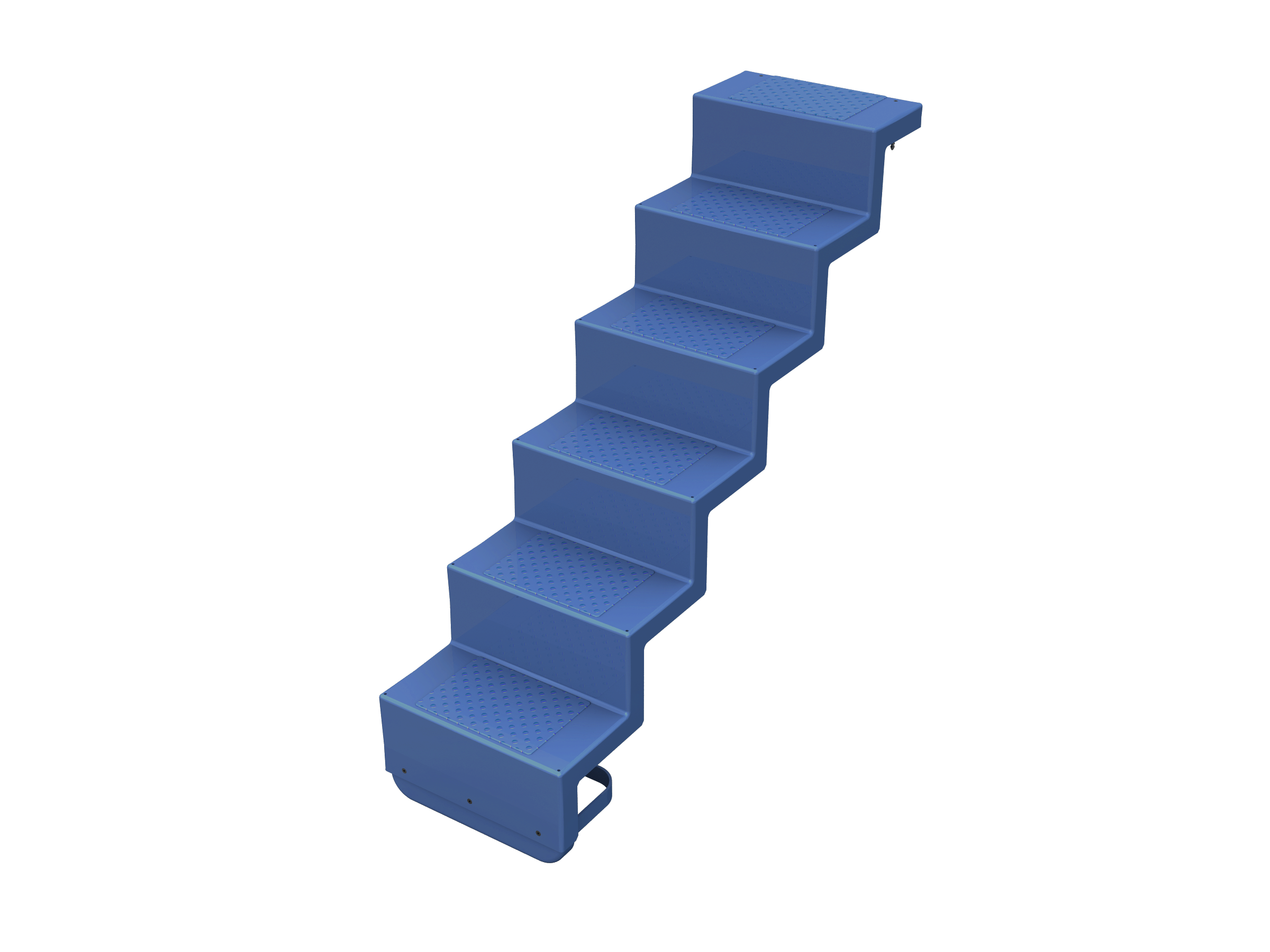 Treppe Eleganz 60 "U" lang