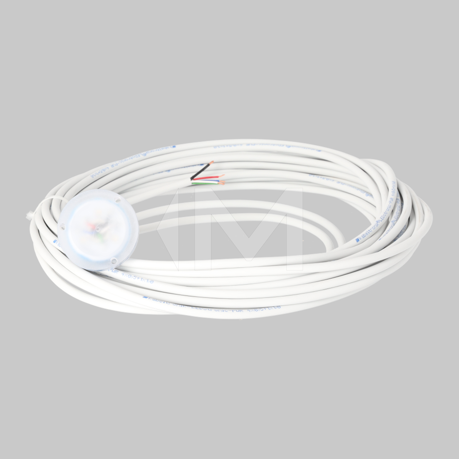 Power LED Circular mini RGBW