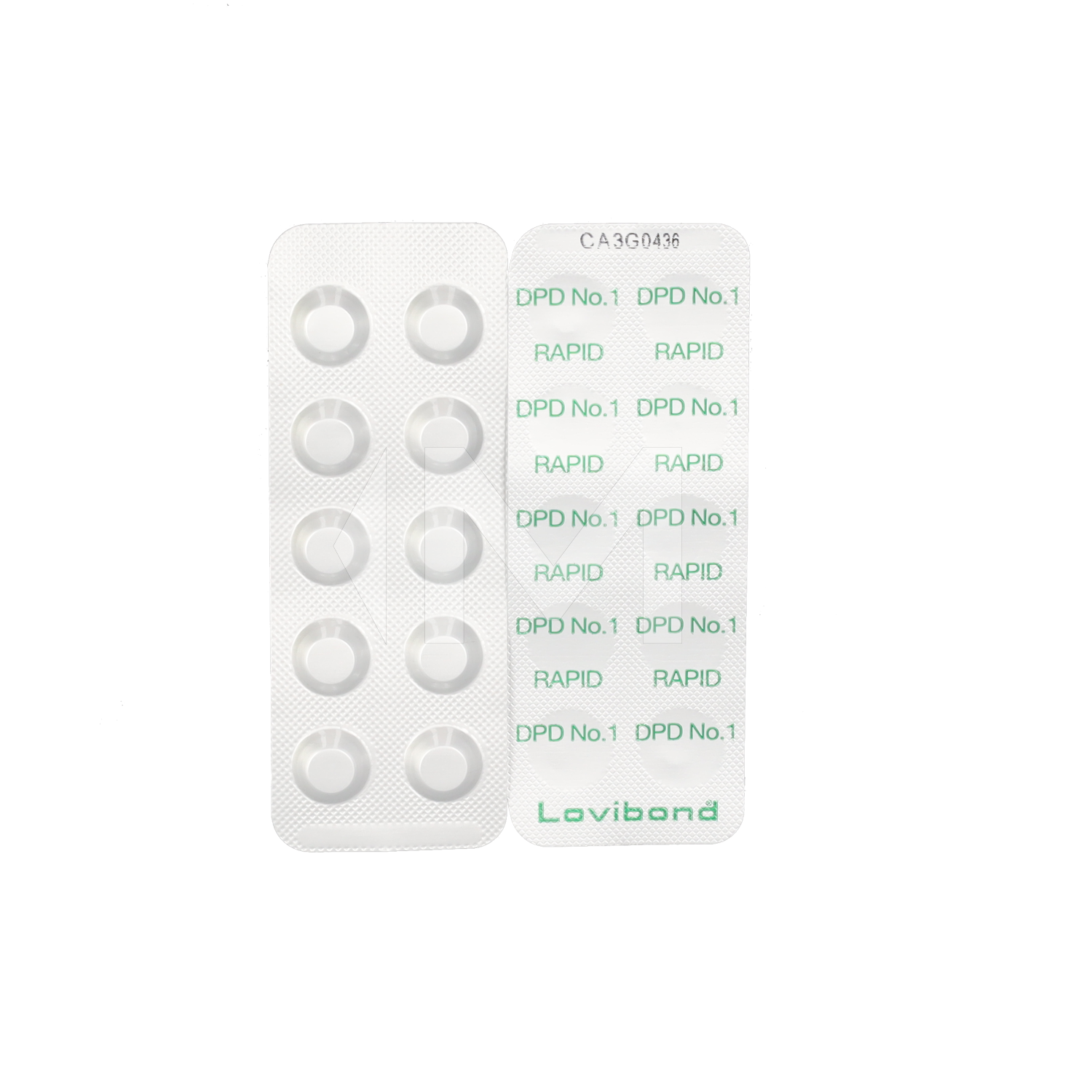 DPD Nr. 1 Rapid Reagenztabletten