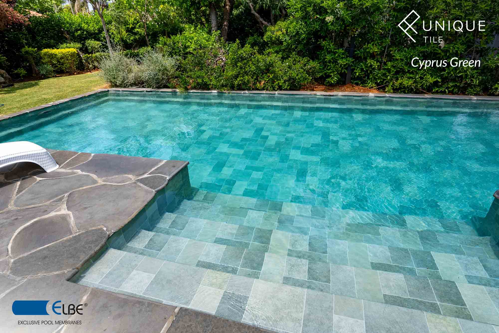 Poolfolie PVC Unique Cyprus Green