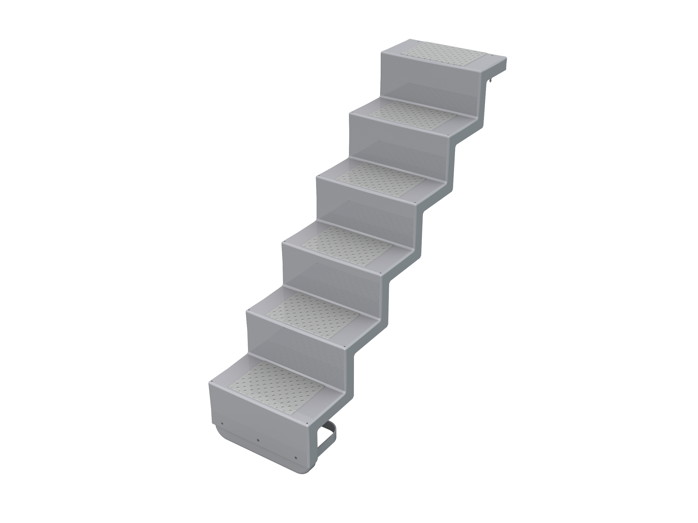 Treppe Eleganz 60 "U" lang