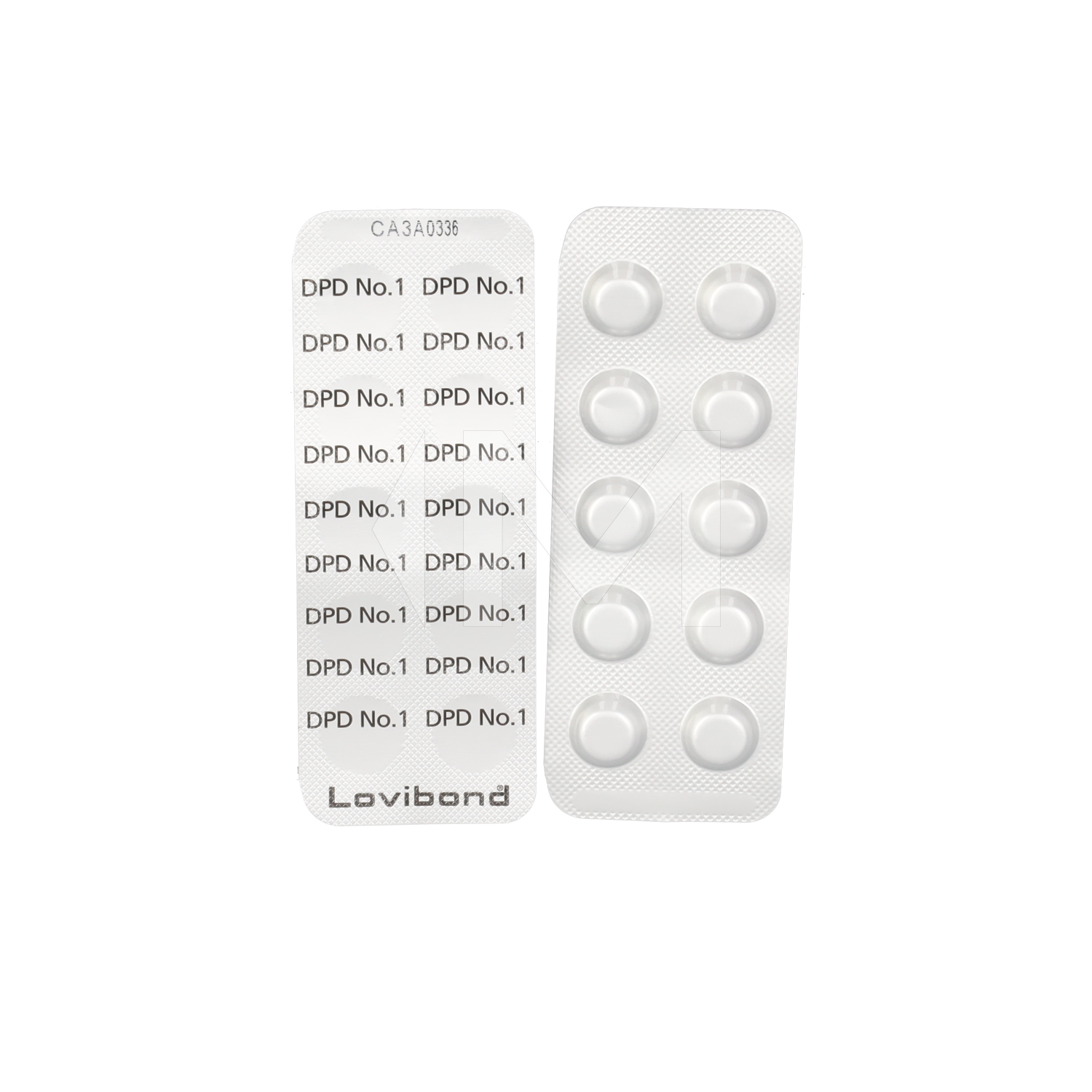 DPD Nr.1 Reagenztabletten