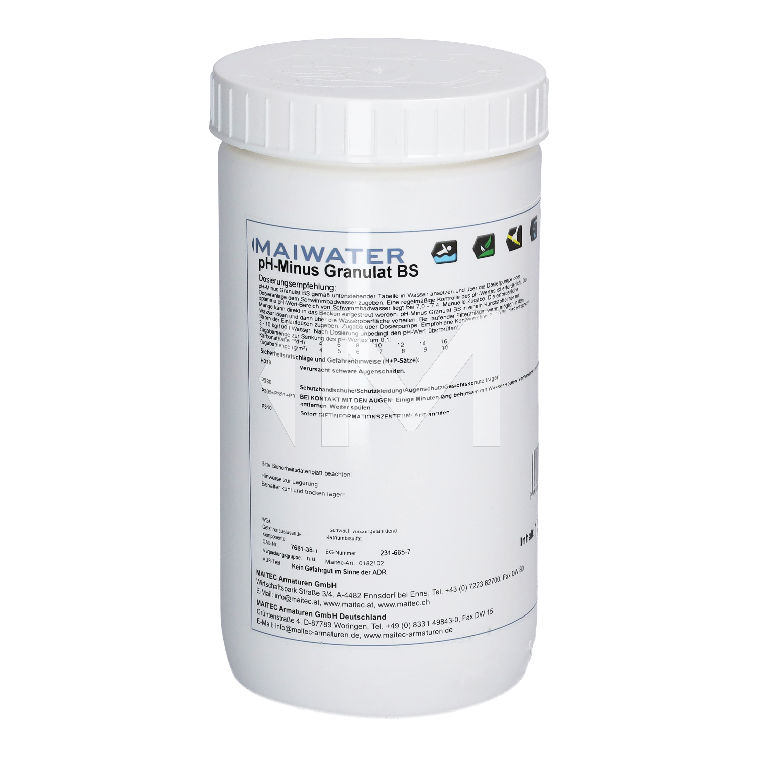 MAIWATER pH-minus Granulat BS