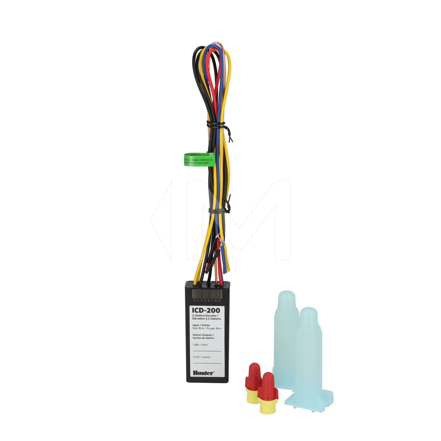 ICD200, 2 Stationen Decorder für ACC2