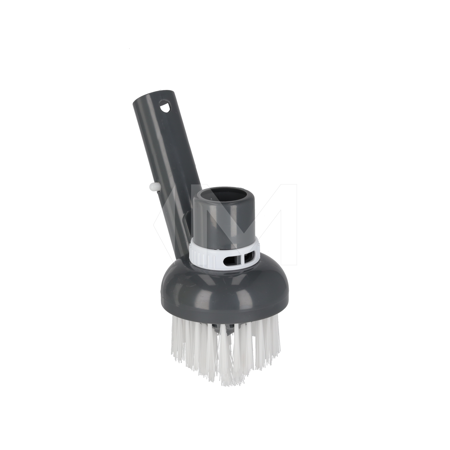 Eckbürste mit regulierbarem Vakuum-Ring