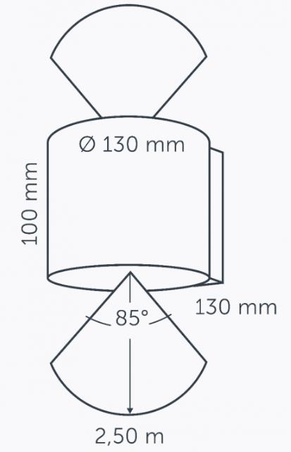 Wandleuchte HALO UP-DOWN