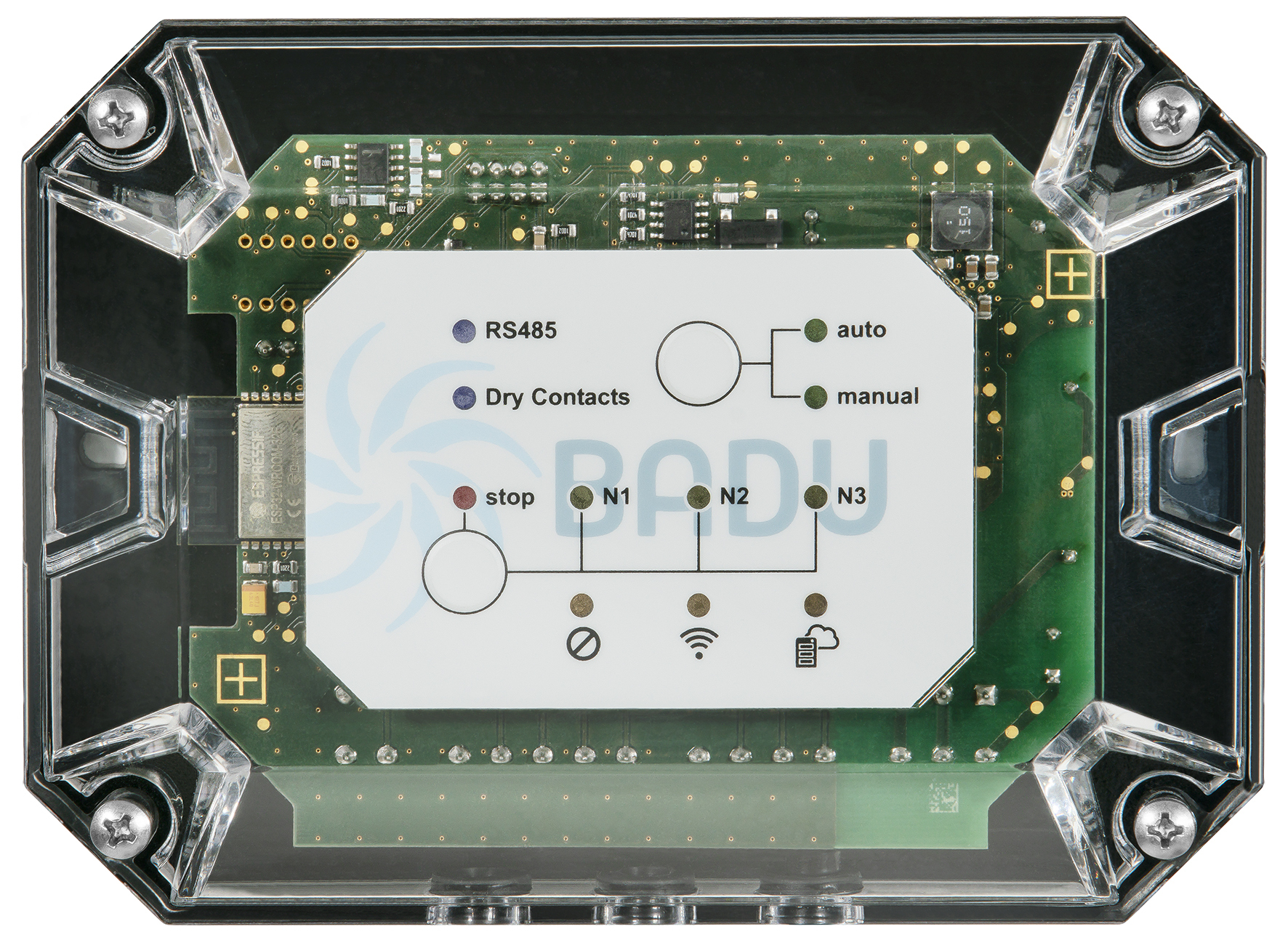 BADU Pumpensteuerung Netlink