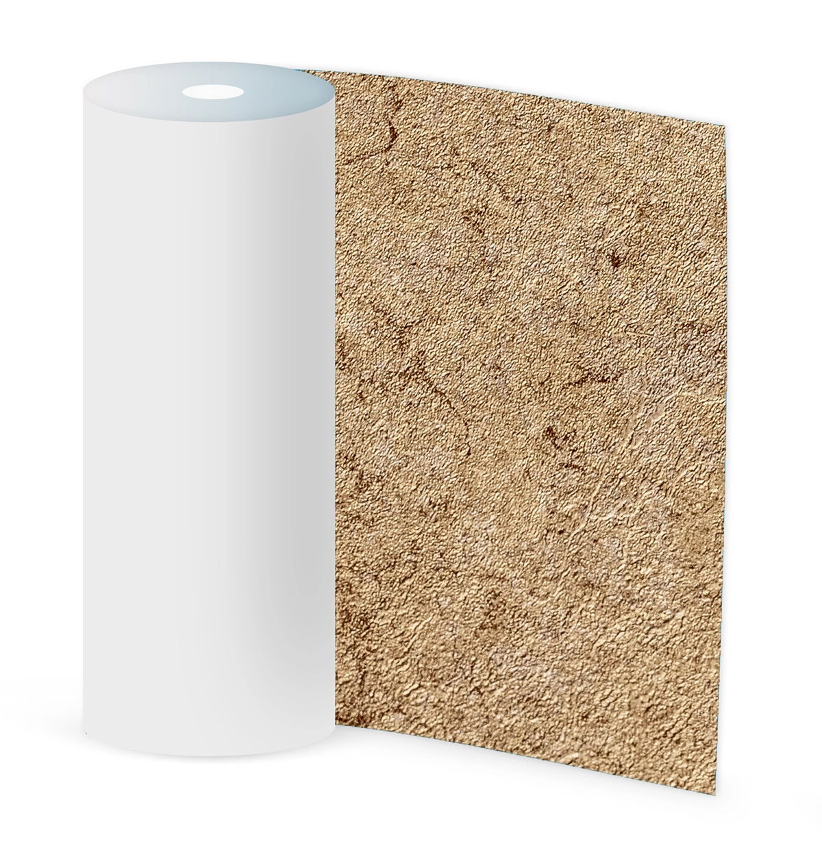 Poolfolie PVC Solid Stone Amber