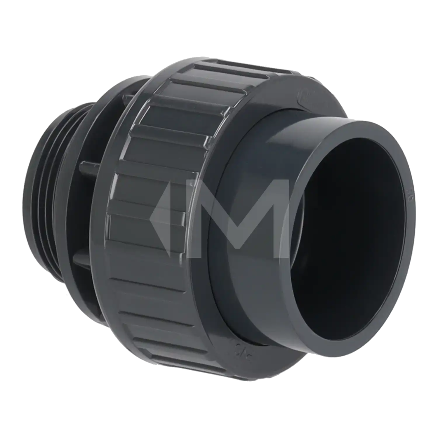 PVC 3/3 Verschraubung mit O-Ring