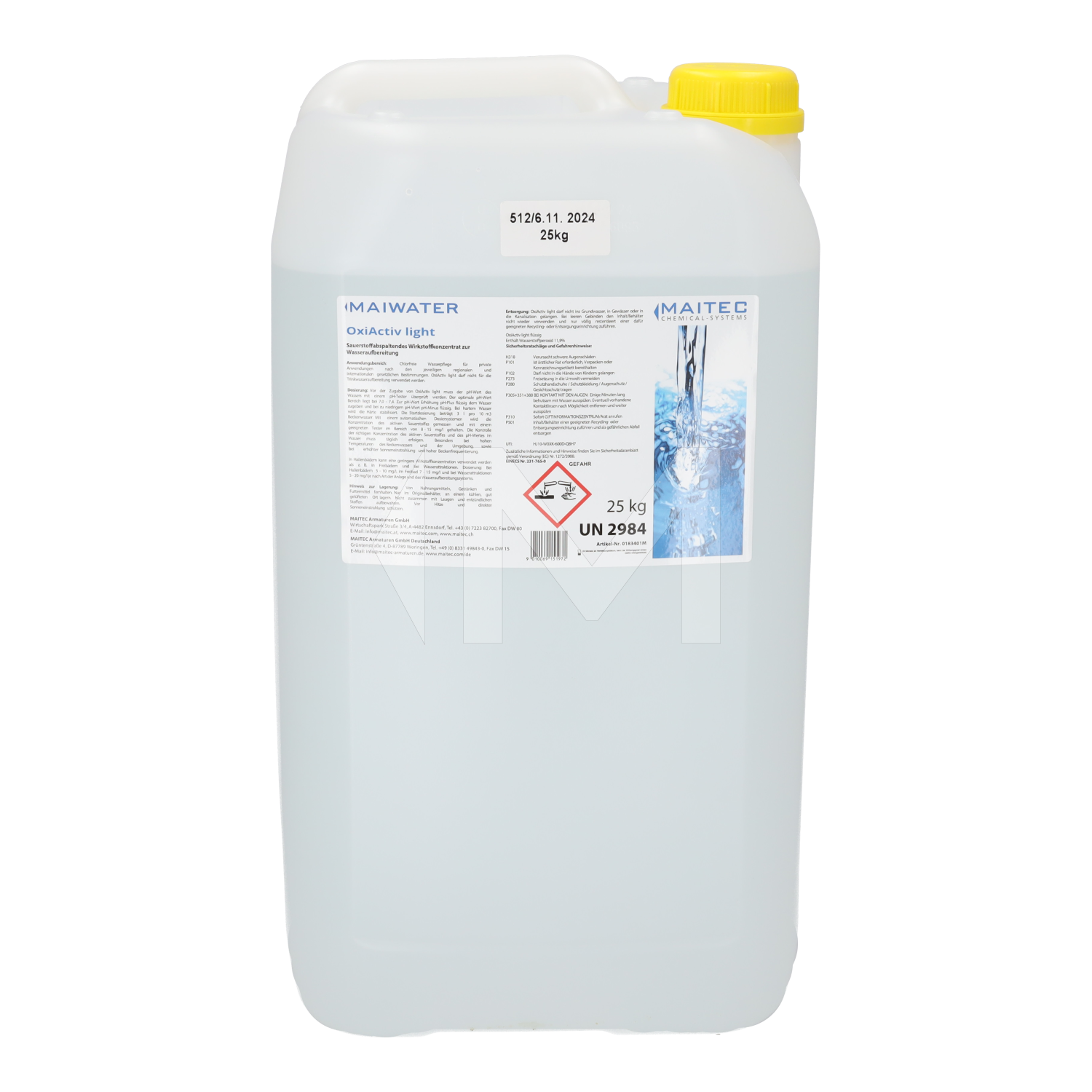 MAIWATER OxiActiv