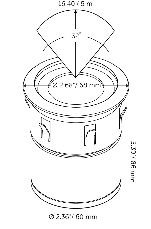 Bodenspot Smart flux tone