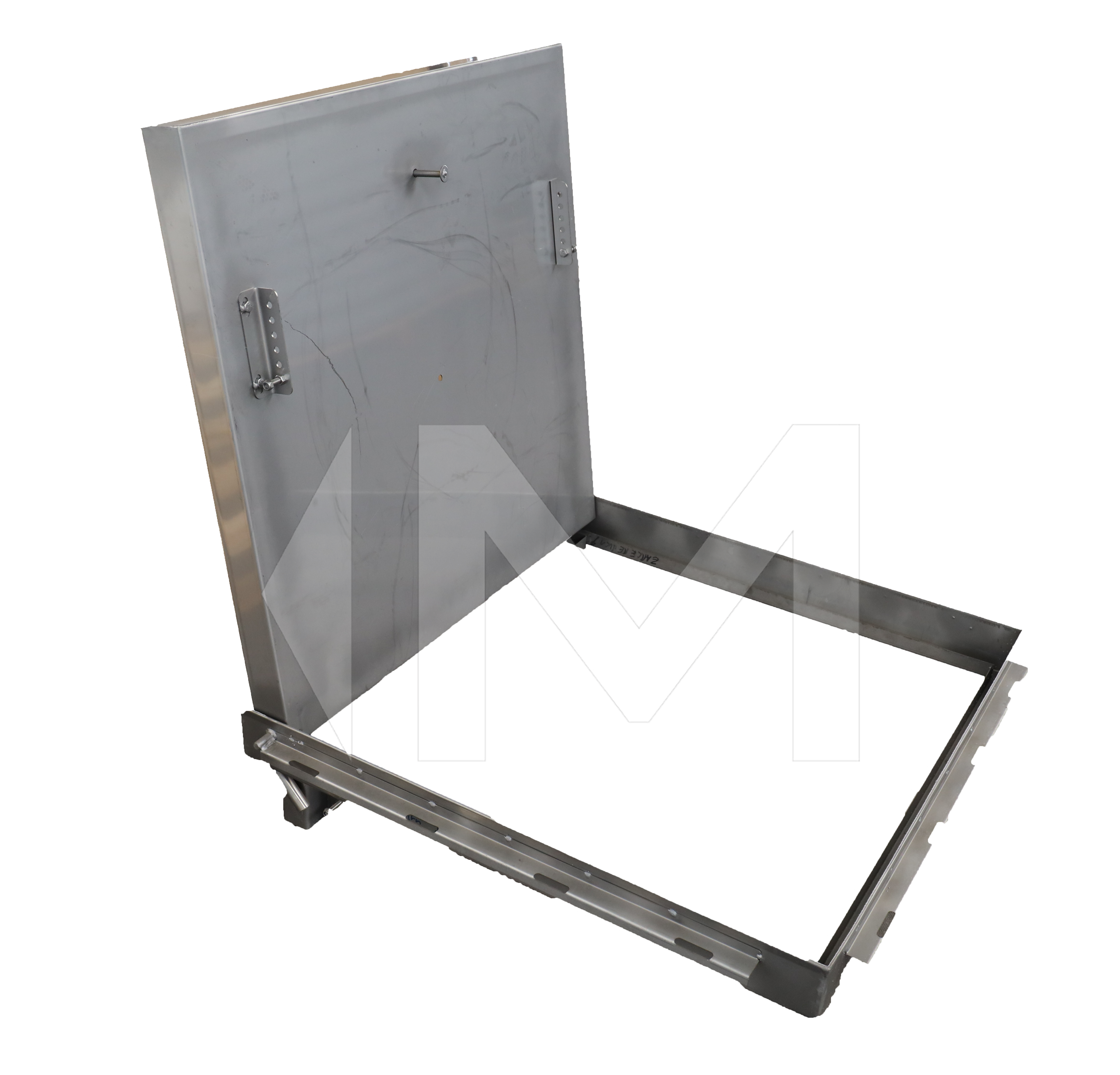 Edelstahl-Schachtdeckel V2A