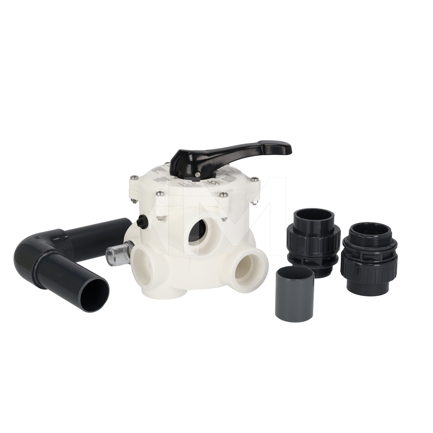 6-W-Ventil Side Mount, Calplas Filter