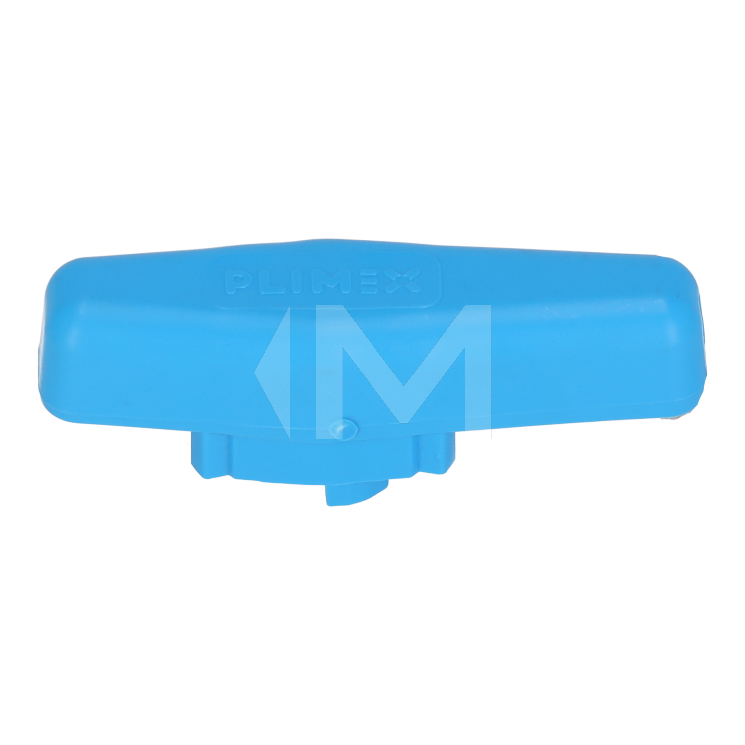 PVC Kugelhahn "Safe" Ersatzgriff, blau PVC Kugelhahn "Safe" Ersatzgriff, blau