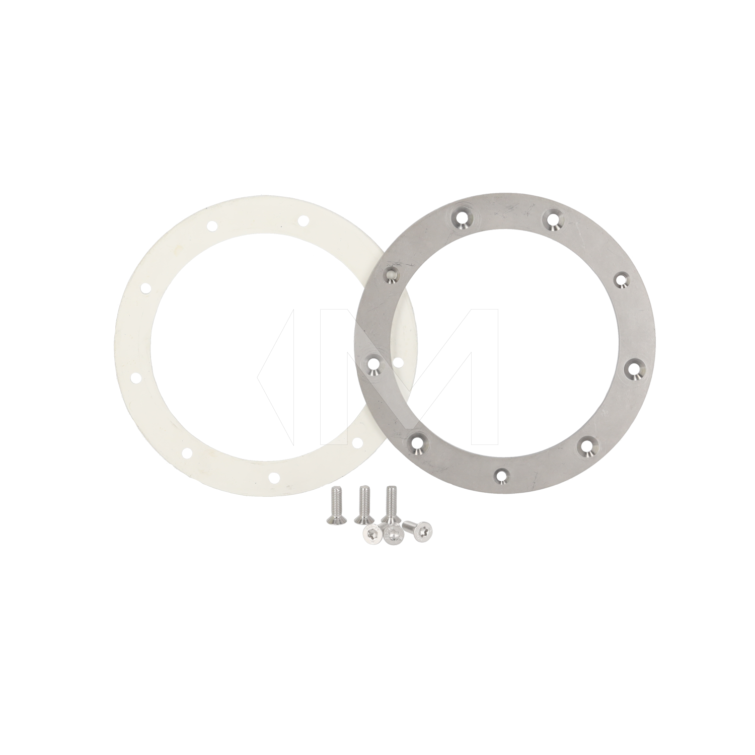 Folienflanschsatz für Einbaugehäuse LED Circular