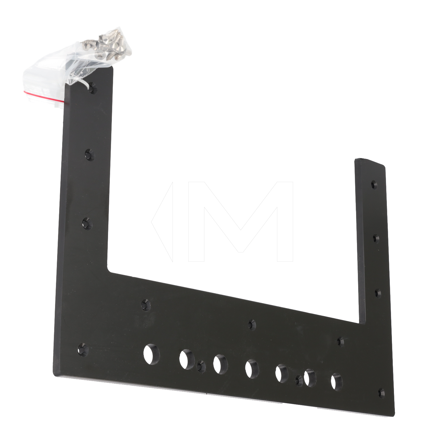 Flanschset schwarz für Skimmer