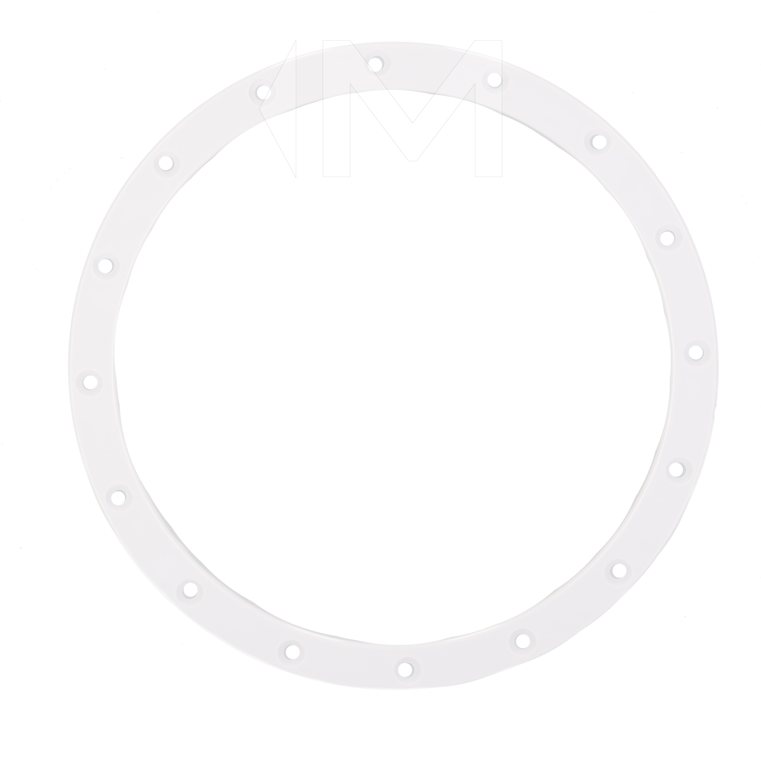 Flansch für Scheinwerfer