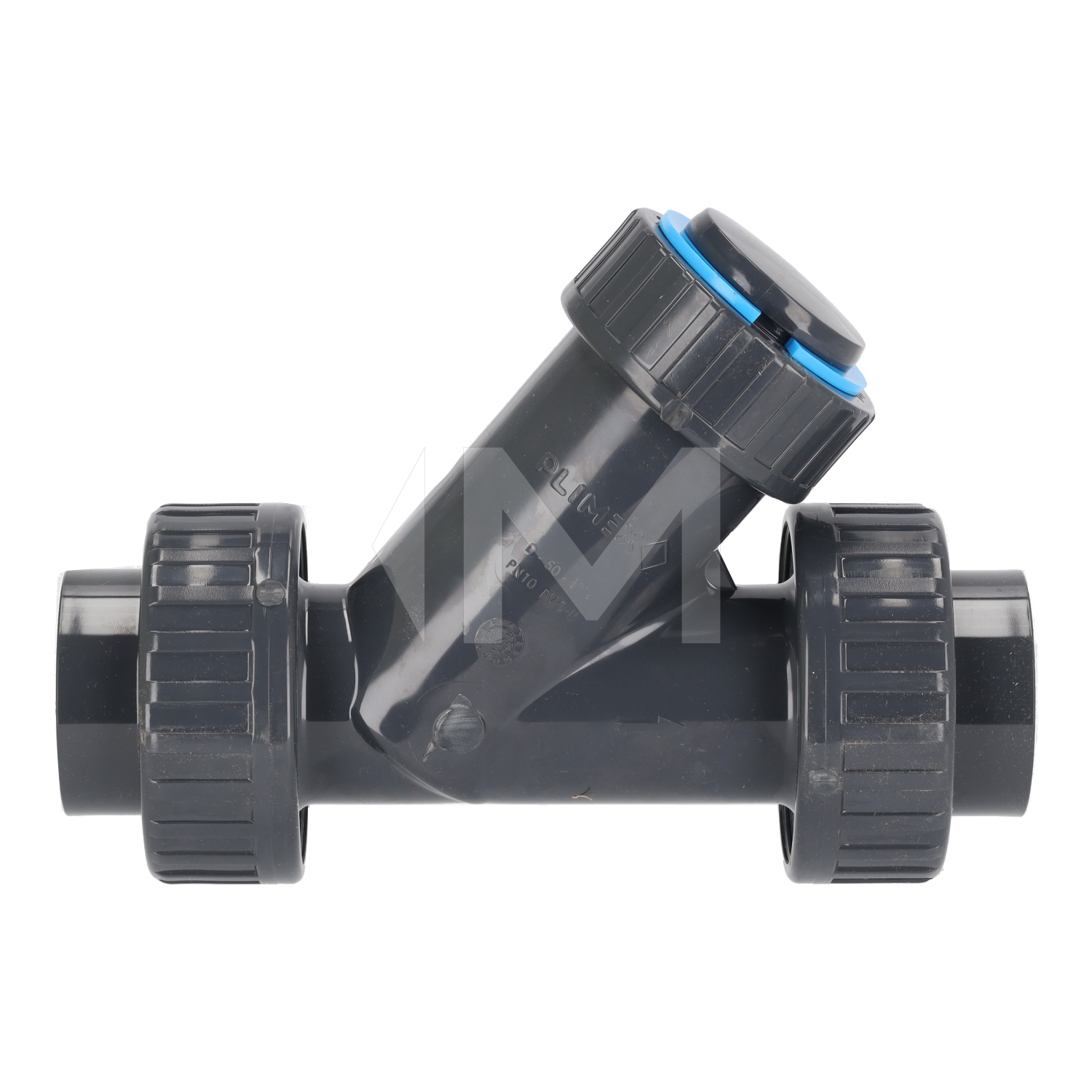 PVC Schrägsitz-Kugelrückschlagventil, PN10