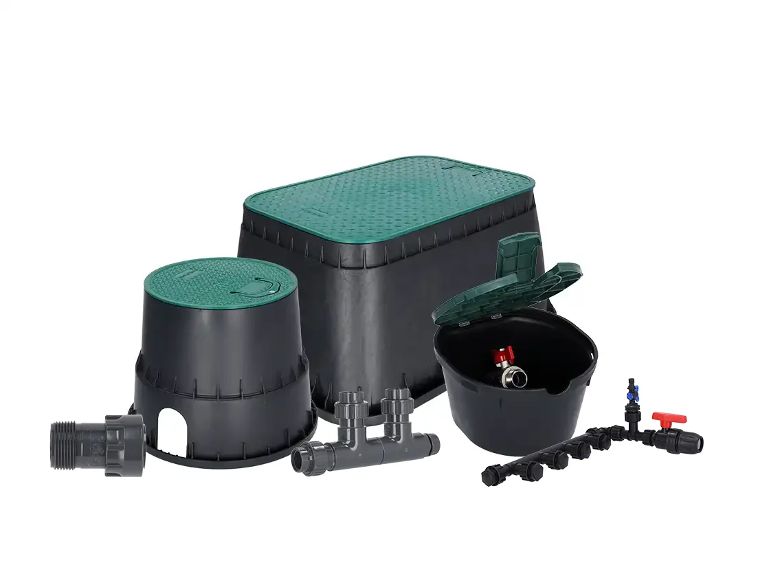 Ventilverteiler - boxen