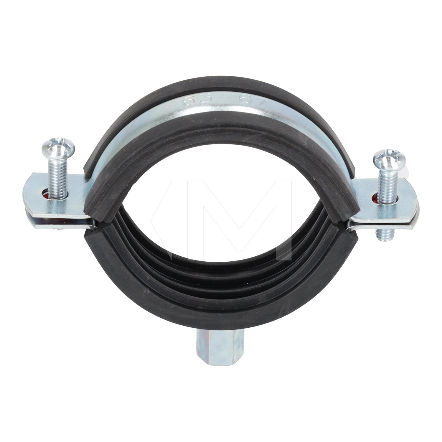 Schraubrohrschelle 2-tlg.