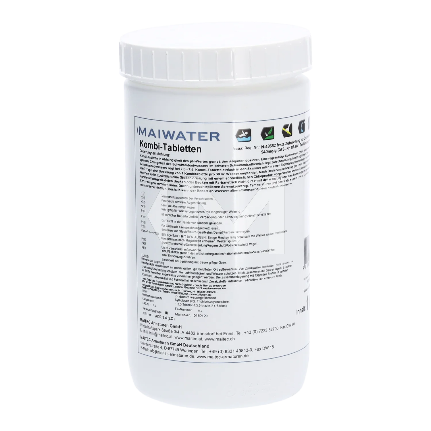 MAIWATER Kombi Tabletten